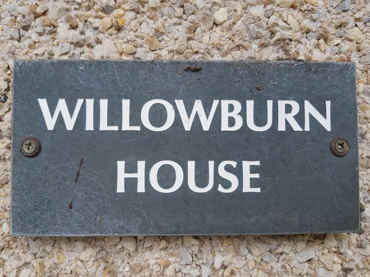 Willowburn House Bed & Breakfast Strathmiglo Ngoại thất bức ảnh